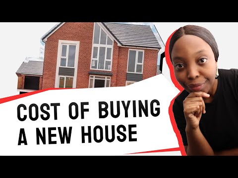 Real & Hidden COSTS of Buying A New House In The UK With A Mortgage