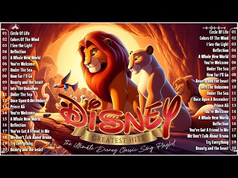 Happy Disney Songs 🦁Kickstart Your Day with the Best Fun Disney Songs 👣 Disney Playlist