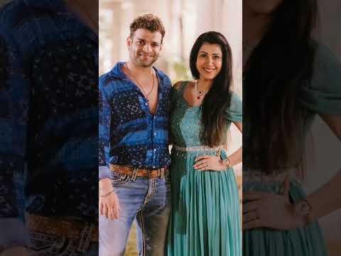 Karan Patel with wife and daughter|#karanpatel #starplus #youtubeshorts #viral #trending #shorts