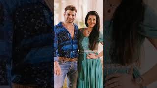 Karan Patel with wife and daughter|#karanpatel #starplus #youtubeshorts #viral #trending #shorts