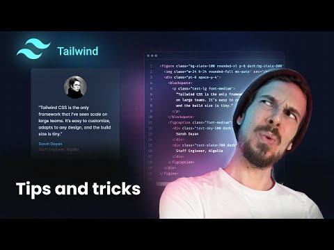 Top 10 Tips and Tricks with Tailwind CSS