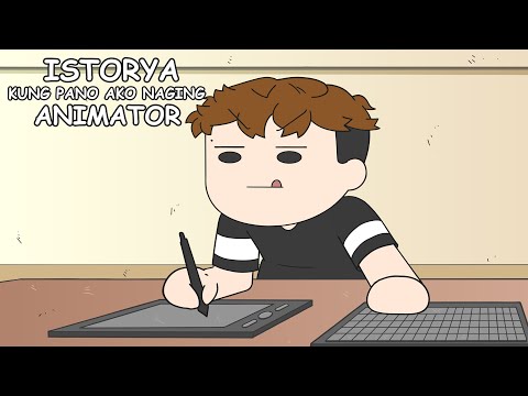 PAANO AKO NAGING PINOY ANIMATOR | Pinoy Animation (1M Subs Special)