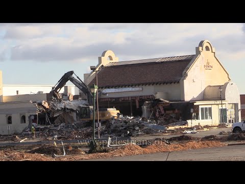 Dunya Banquet Hall Demolition (Part 1)