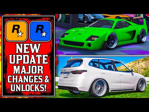 ALL Major CHANGES & Rewards in The NEW GTA Online UPDATE! (New GTA5 Update)