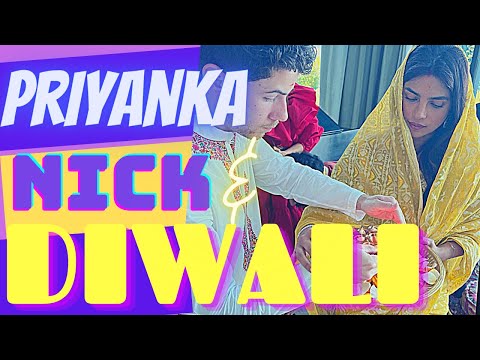 PRIYANKA & NICK'S DAUGHTER FIRST #DIWALI 💖 #priyankachopra #nickjonas #bollywood