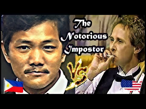 EFREN REYES SHOCKED THE AMERICANS | First USA Major Title 1994