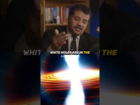 Do white holes exist? 🌌 - Neil deGrasse Tyson #shorts