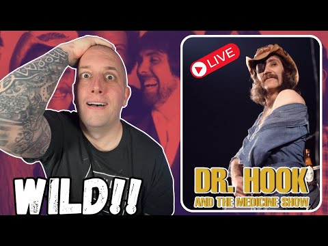 Drummer Reacts To Dr Hook & The Medicine Show - Cover Of The Rolling Stone (Live) || They Can Play!!