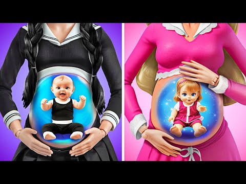 Is Doll Pregnant with Wednesday's baby? 🤰 By ChiLaLa, CoolTool WOW, LaLaLife & LaLaLife Games