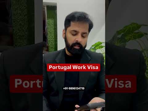 ⭐️Portugal Work Visa⭐️ #portugal #portugalworkvisa #portugaljobs #portugalvisa