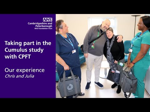 Taking part in the Cumulus study with CPFT: Interview with participants