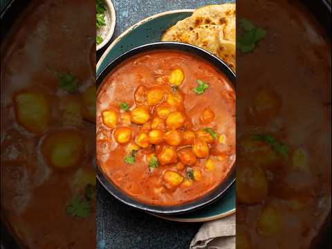 Chana Butter Masala | Chickpea Butter Masala | Chole Recipes | Chana Recipes | Side Dish For Chapati