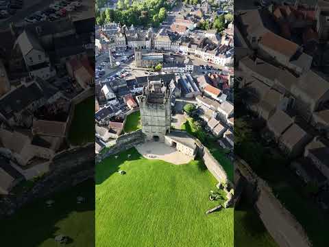 Richmond Castle #dronefootage #djimini4pro #drone #richmondcastle  #nortyorkshire