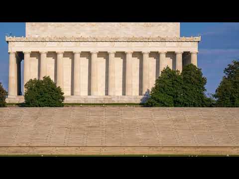 The Lincoln Memorial Like You’ve Never Seen Before! #LincolnMemorial #IconicLandmarks