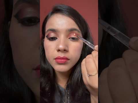 Cut crease eye makeup Tutorial #eyemakeup #cutcrease #eyeshadow #makeup