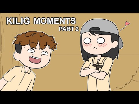 KILIG MOMENTS PART 2 | Pinoy Animation