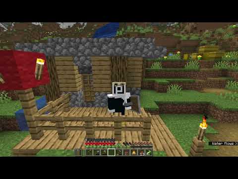 My little Create mod world, also thanks for 7 subscribers!