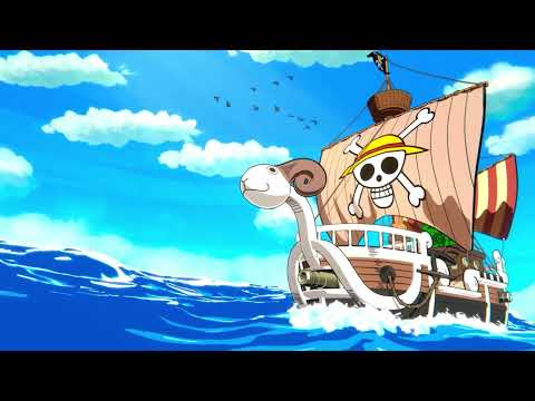 One Piece 🏴‍☠️ Lofi Hip Hop | best calm and relaxing Mix | Going Merry ⚓️