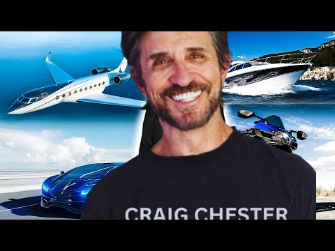 Craig  Lifestyle ! Income, House,Net Worth, Car Collection, Mansion, Private Jet ,etc