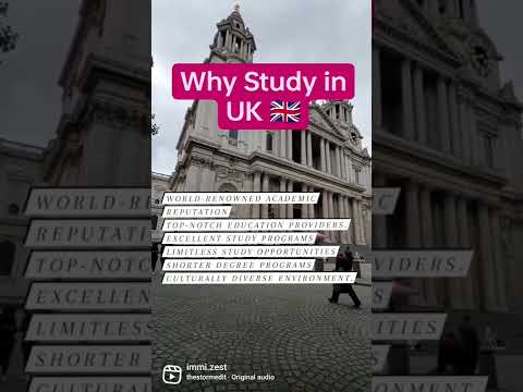 Why study in UK? 🇬🇧 #studyinuk #UK