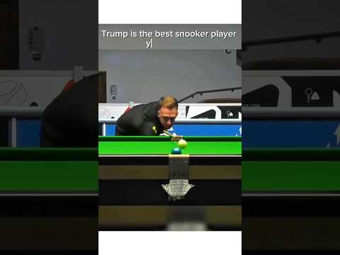 Trump trick shots| snooker | snooker latest matches#shorts #short #shortsfeed #trendingshorts