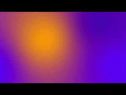 [3 Hours Loop] 4K Gradient Mood Lights Purple Orange | Smooth LED Lights for Background