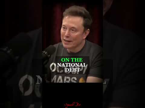 Elon Musk Warns: Is Government Spending Bankrupting Us? 💸⚠️ #elonmusk #shortspeeches #shorts