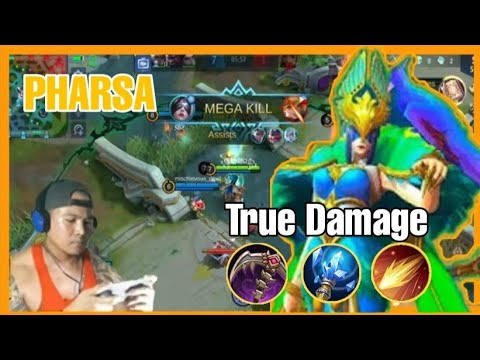 Pharsa Peafowl Op with Best Build | Mobile Legends