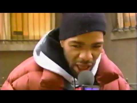 Method Man - RapCity (MuchMusic) Freestyle. 1994.