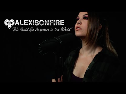 Alexisonfire - This Could Be Anywhere in the World (Cover by Vicky Psarakis & Cody Johnstone)