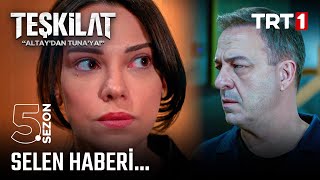 "Selen vuruldu..." | #Teşkilat 135. Bölüm @trt1