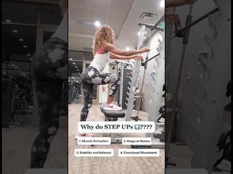 Step Up: Elevate Your  BOOTY and LEGS - One Step at a Time!