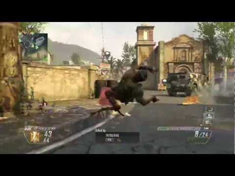 Black Ops 2 Cross Map Combat Axe - Slums