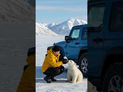 Wife Life Researchers Save Trapped Polar Bear Cub