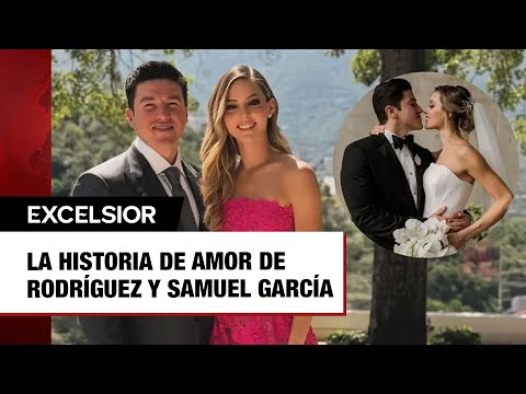 La historia de amor de Mariana Rodríguez y Samuel García