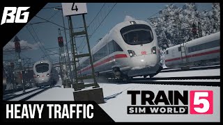 Heavy Traffic in Frankfurt! | Train Sim World 5