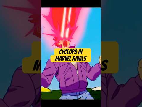 We NEED Cyclops in Marvel Rivals