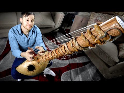 The Kora (21 string Gambian traditional instrument)