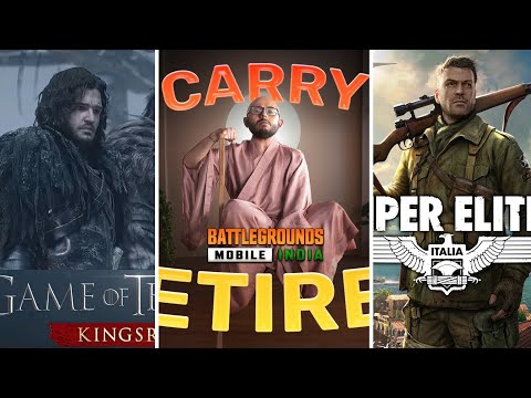 BgMi 3.6.0 Carryminati Update | GOT Kingsroad Mobile| Delta Force Mobile Delayed |Sniper Elite 4 Mob