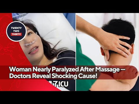 Woman Nearly Paralyzed After Massage Gone Wrong — Doctors Reveal Shocking Cause!