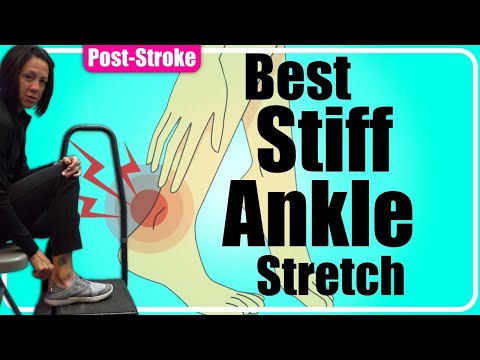 Best ankle stretch for a stiff ankle