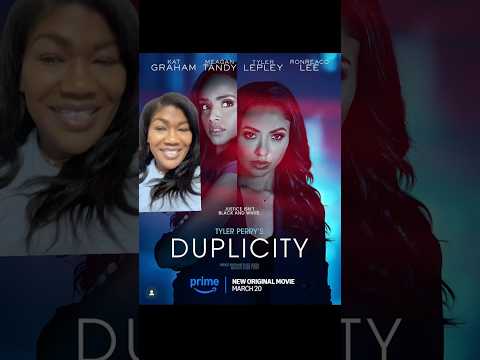 Tyler Perry Duplicity Comes out March 20th #tylerperry #duplicity #movies