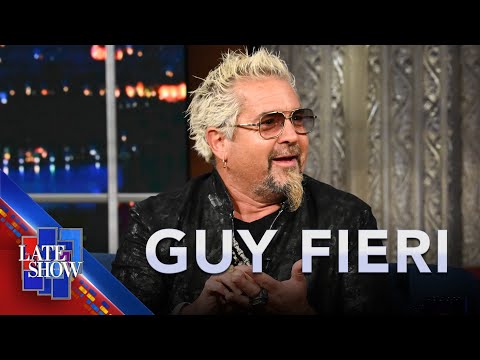 The Moment Guy Fieri Knew He Wanted To Be A Cook