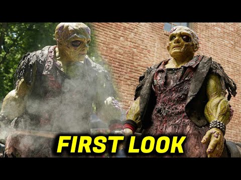 FIRST LOOK At Toxie In The Toxic Avenger Remake Peter Dinklage Reboot