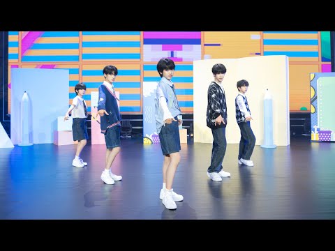 【TF家族练习生】「TF少年梦工厂-立夏」《Shine》纯享版