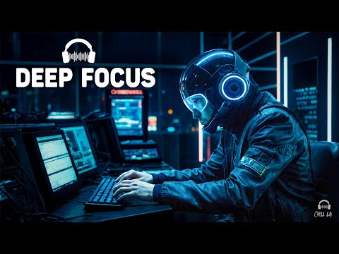 Chillout Music for Work at Night — Deep Focus — Atmospheric Chillstep, Wave, Future Garage