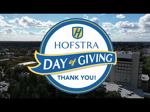 Thank You | Day of Giving | Hofstra University