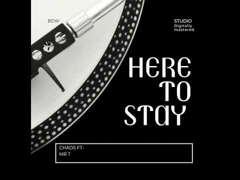 Here to stay - Chaos ft- MR T (we don't die we multiply🎶) #rap #hiphopmusic #music #hiphop #trending