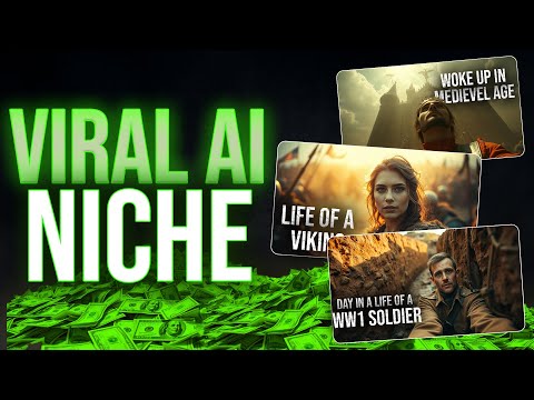 HOW to make Viral AI Niche Videos | 100% Monetizable ($200 /Day)