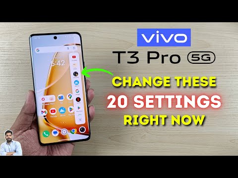 Vivo T3 Pro 5G : Change These 20 Settings Right Now